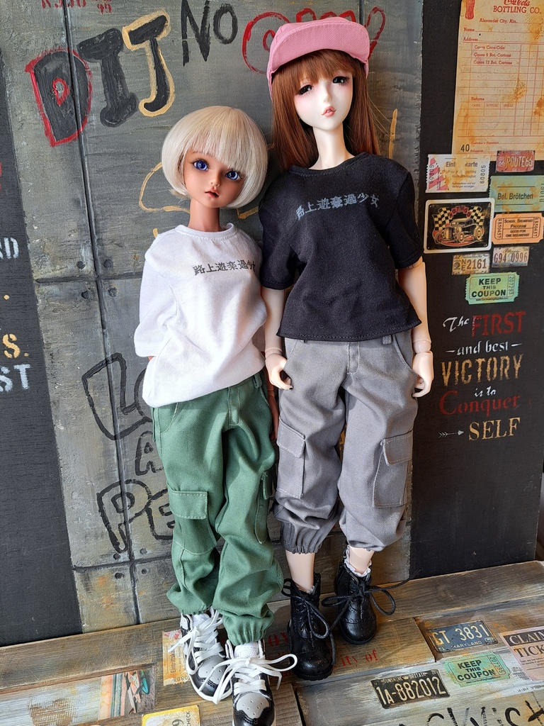 カーゴパンツ(全6色)