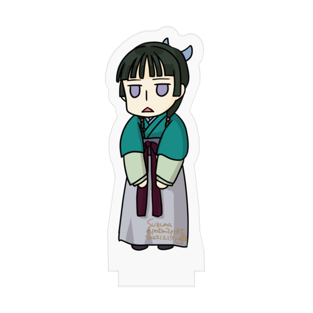 おかいものまおまお アクスタ