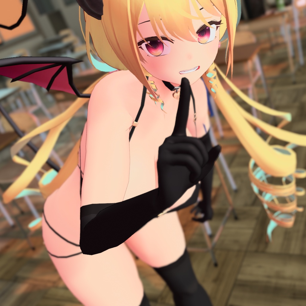 VRChat向け 3Dモデル 秋桜-COSMOS-