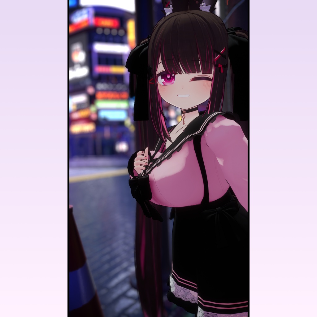 VRChat向け 3Dモデル プリマプリム