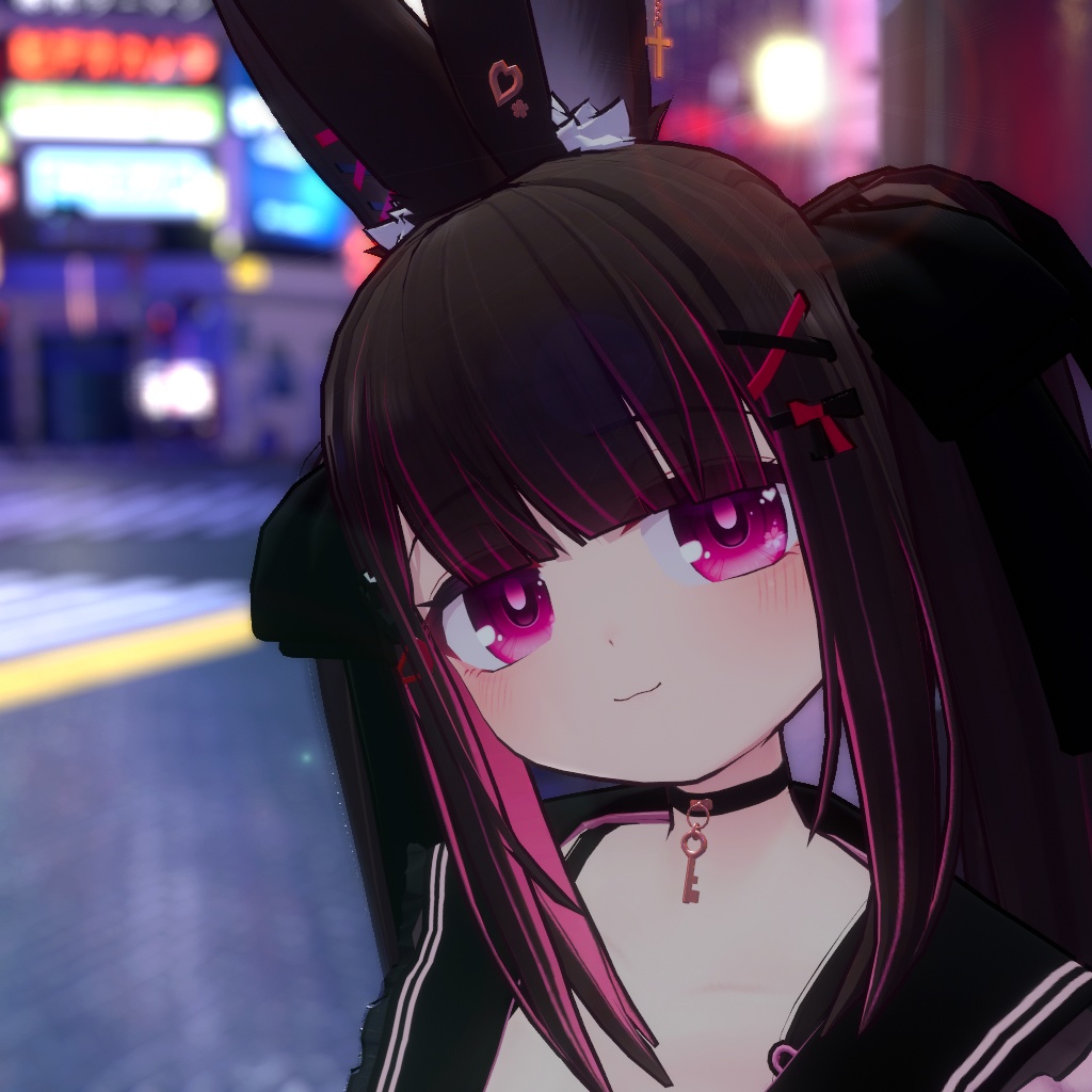 VRChat向け 3Dモデル プリマプリム