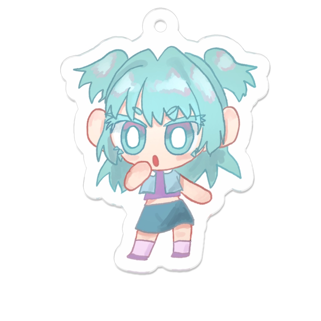 るいるいアクキー