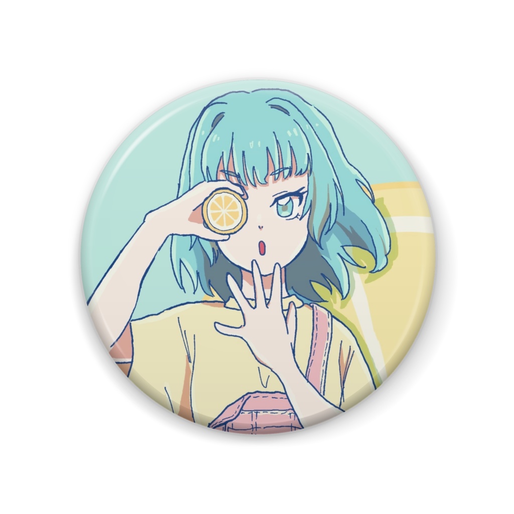 るいるい缶バッチ