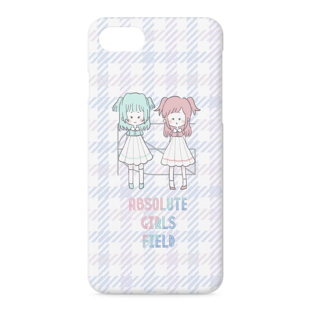 絶対少女領域 iPhoneケース
