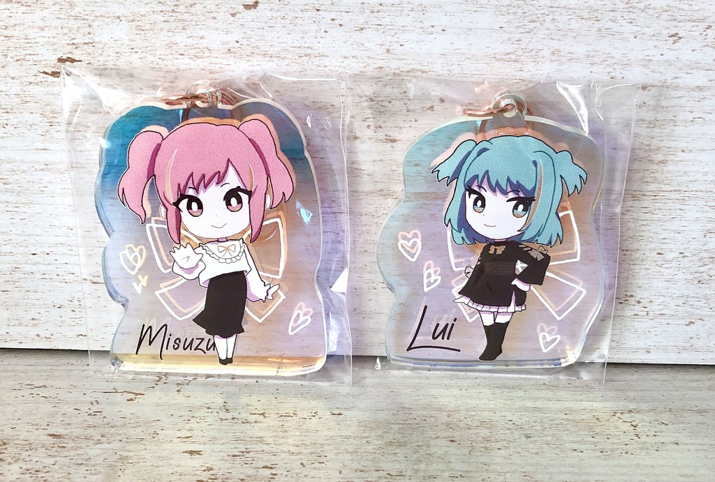絶対少女領域　アクキーセット