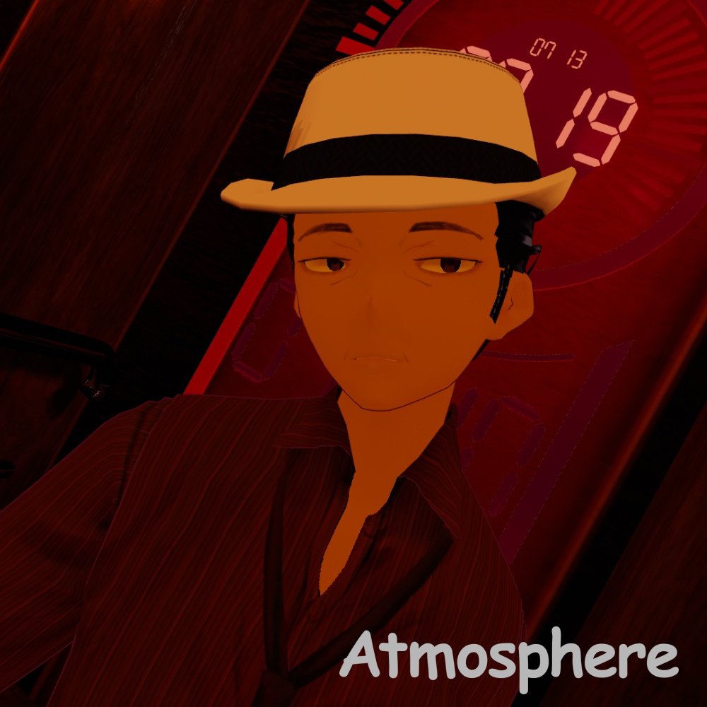 中折れ帽 全80色セット!【VRChat】