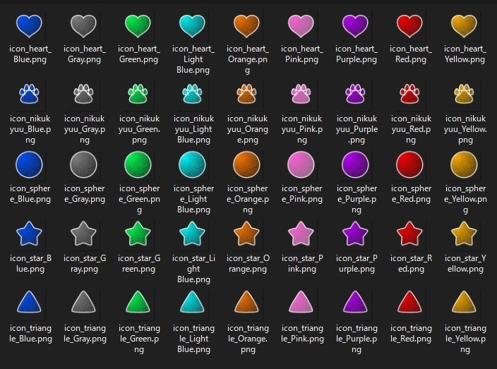 動画 静止画素材集