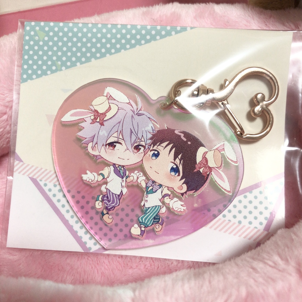 カヲシン🐇オーロラアクキー