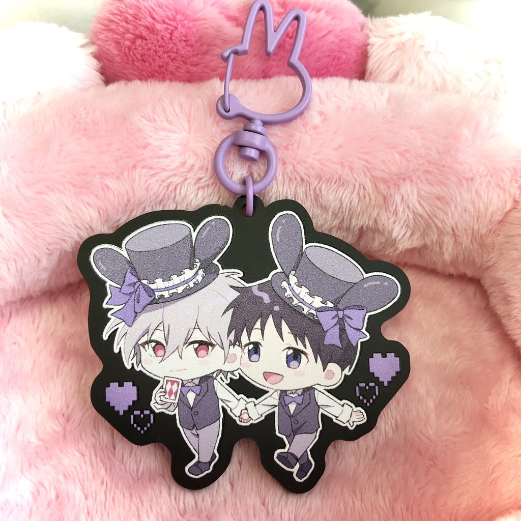 アクキー(黒うさディーラー庵カヲシン)