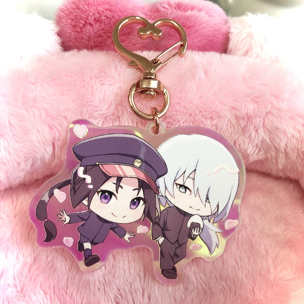 アクリルキーホルダー(若ふぶ①)