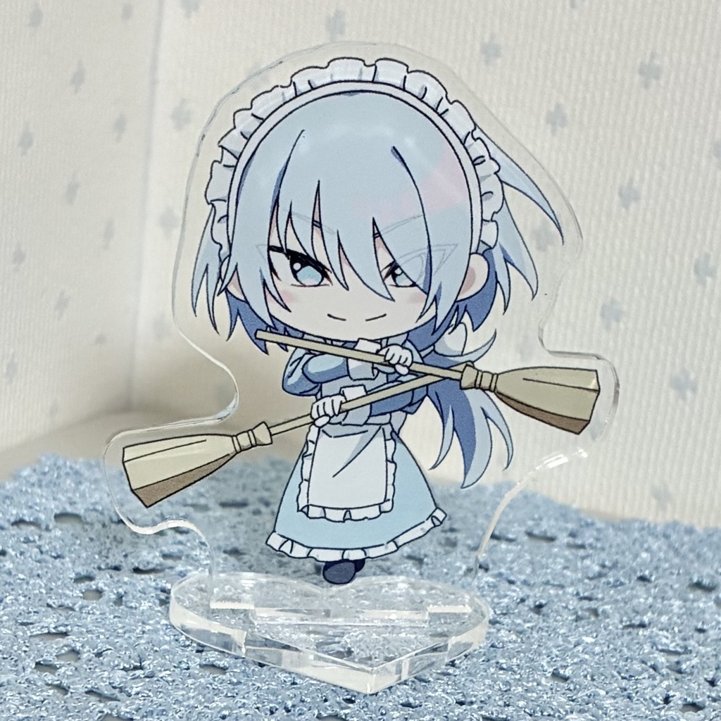 メイドふぶくんアクスタ