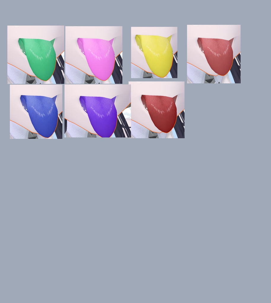 【無料】テクスチャ、他/Giselle、RENCA