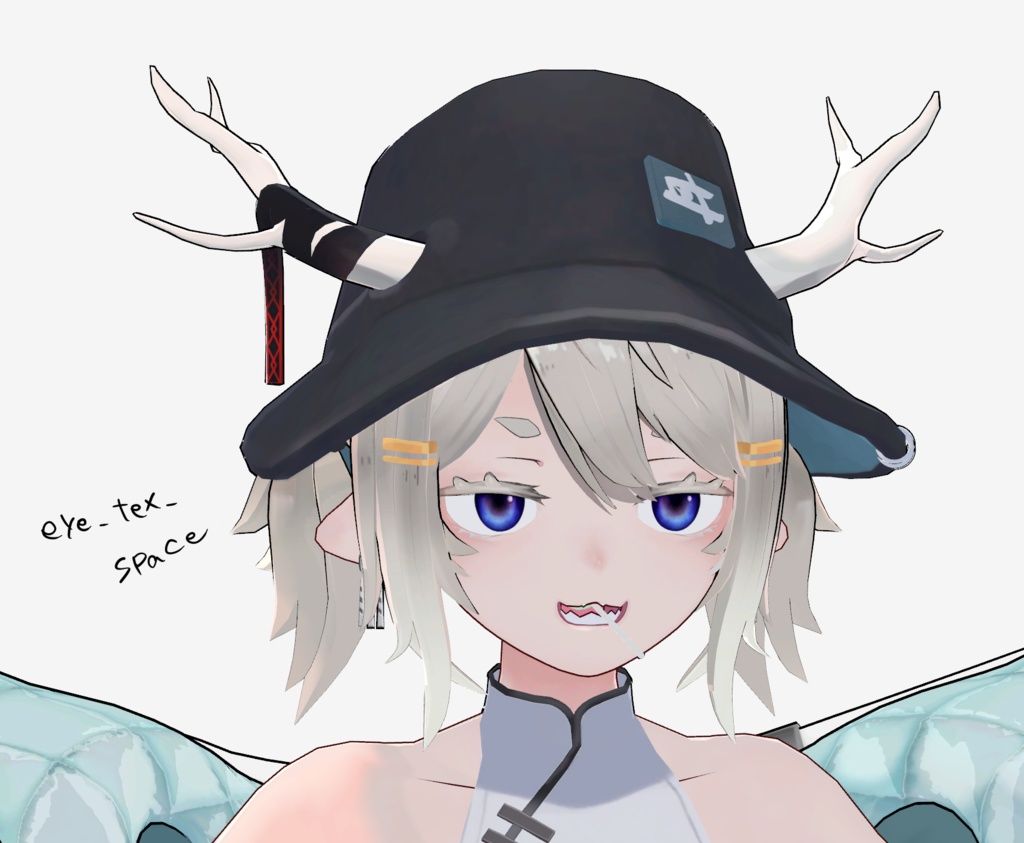 eyetexture /龍のヨルちゃん、森羅 対応