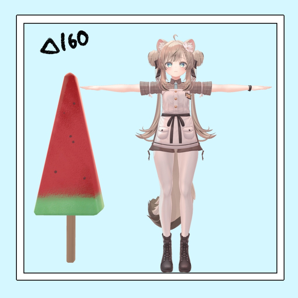 【free/無料】Watermelon_ICE【でっかい】