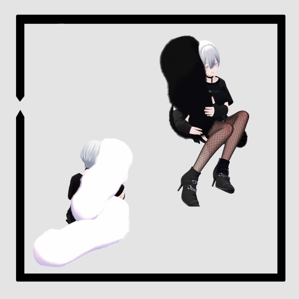 【MA対応】ふわもこファ~【ふわふわ】