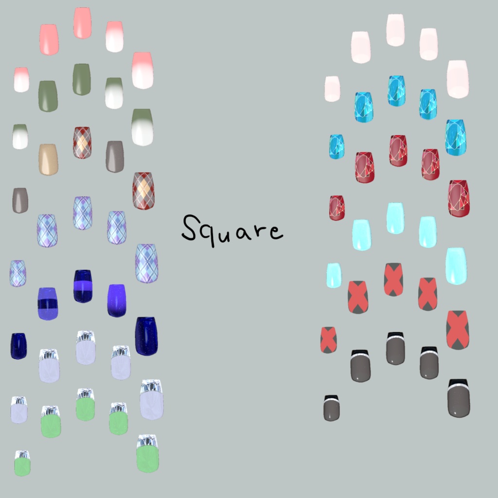 Nail / for Giselle,RENCA