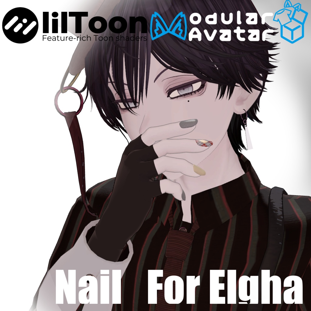 Nail / for Giselle,RENCA,Elgha