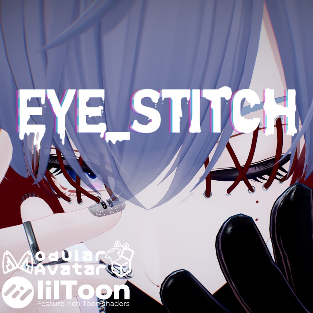 【MA対応】EYE_STITCH【複数アバター対応】