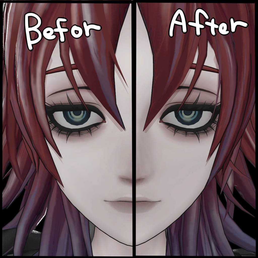 【無料】Nose Texture/for Velnica