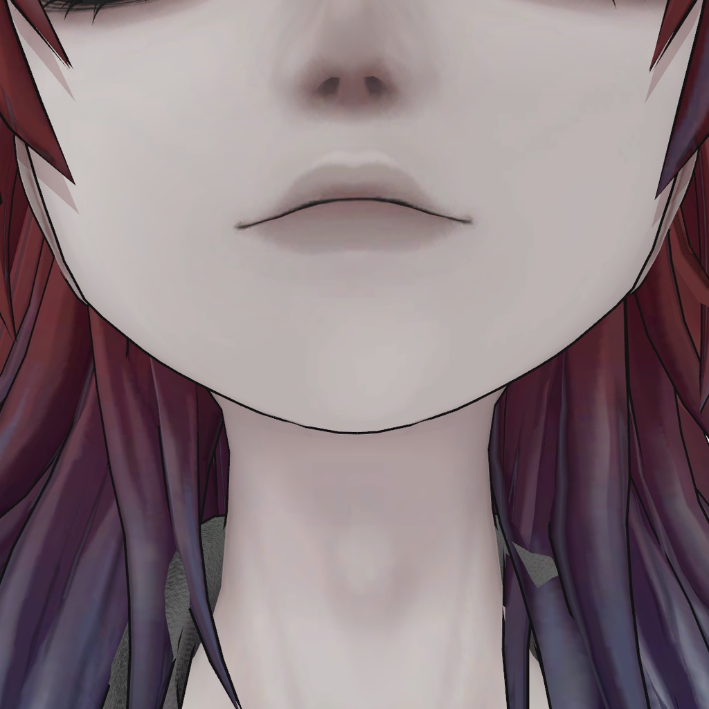 【無料】Nose Texture/for Velnica