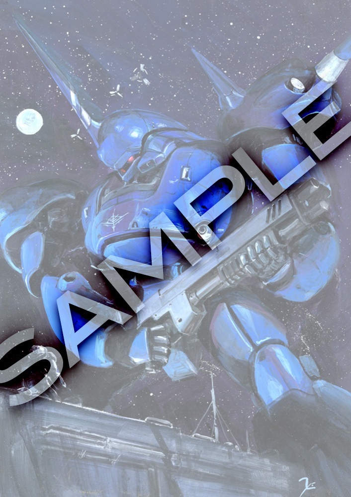 絵子フルカラー画集『KI.SHI.N』(C106出品同人誌)