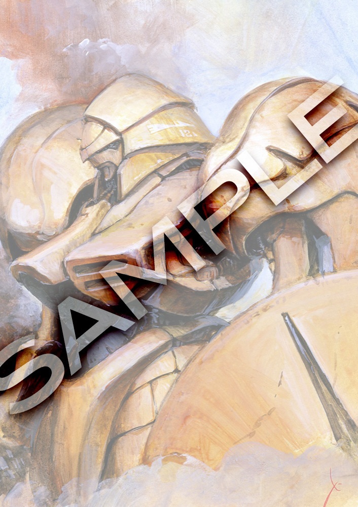 絵子フルカラー画集『KI.SHI.N』(C106出品同人誌)