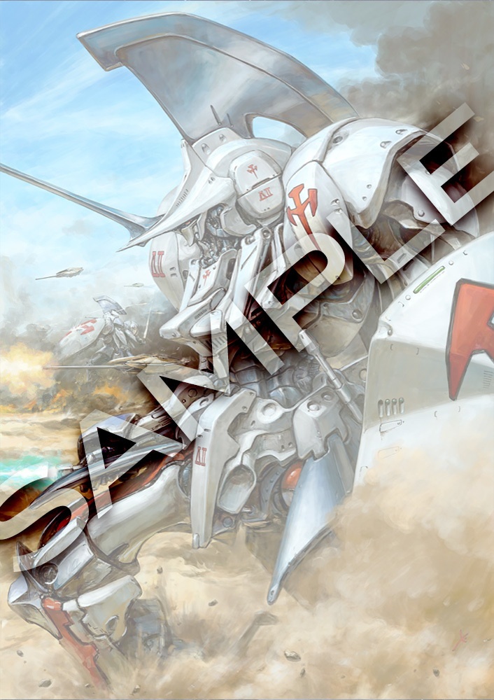 絵子フルカラー画集『KI.SHI.N』(C106出品同人誌)