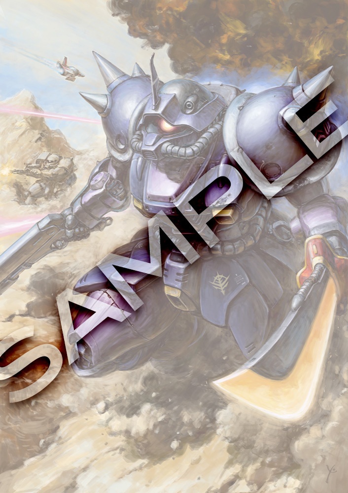 絵子フルカラー画集『KI.SHI.N』(C106出品同人誌)