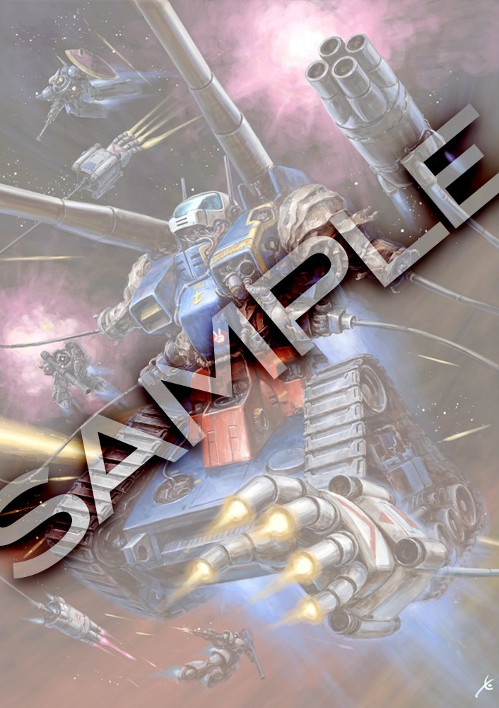 絵子フルカラー画集『KI.SHI.N』(C106出品同人誌)