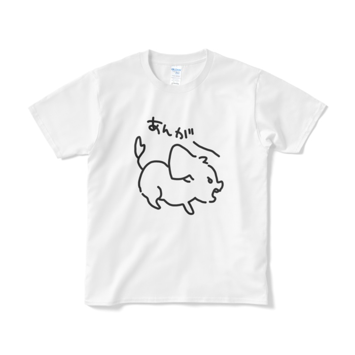 With【おこ】Tシャツ