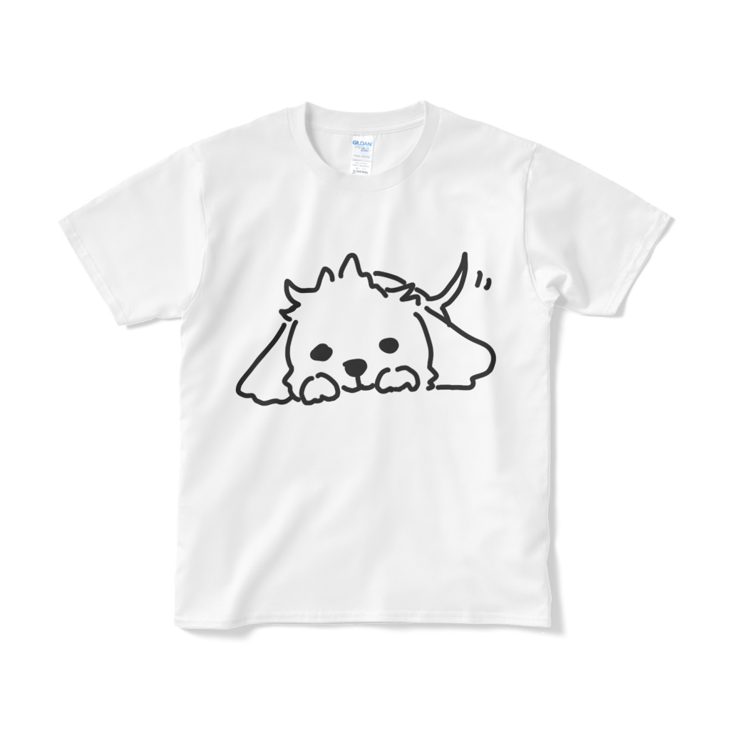 With【ふせ】Tシャツ