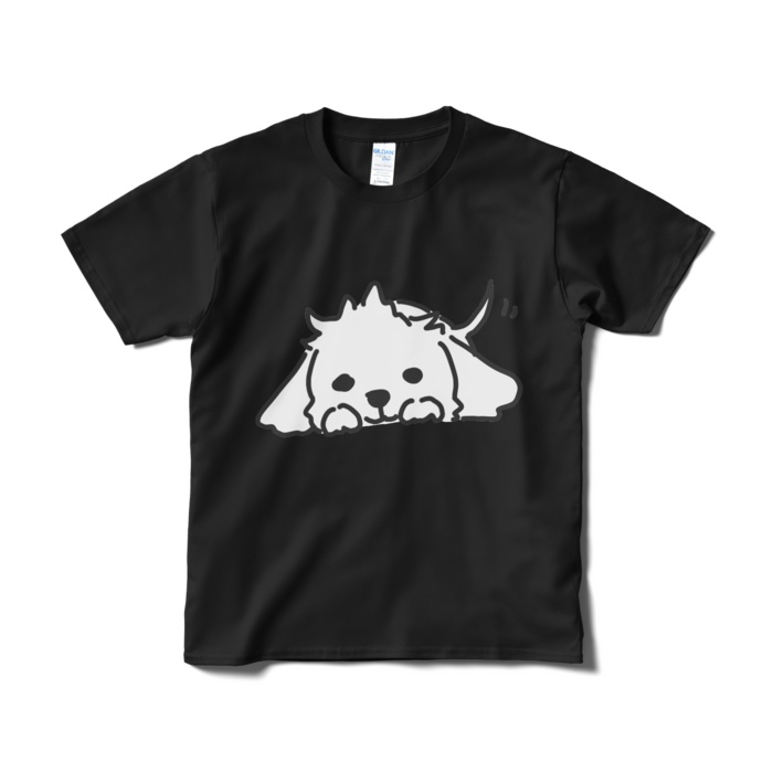 With【ふせ】Tシャツ