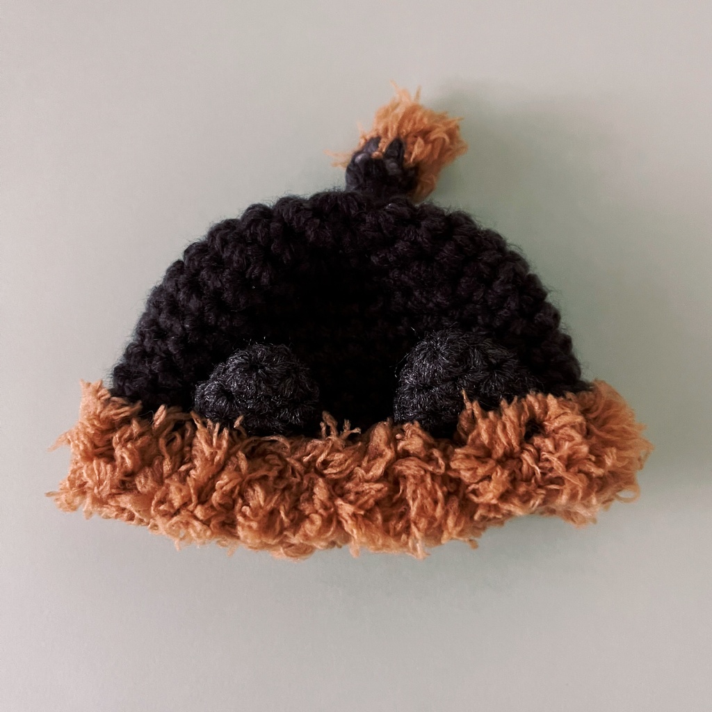 おまんじゅうにぎにぎマスコット用着ぐるみ ライオン