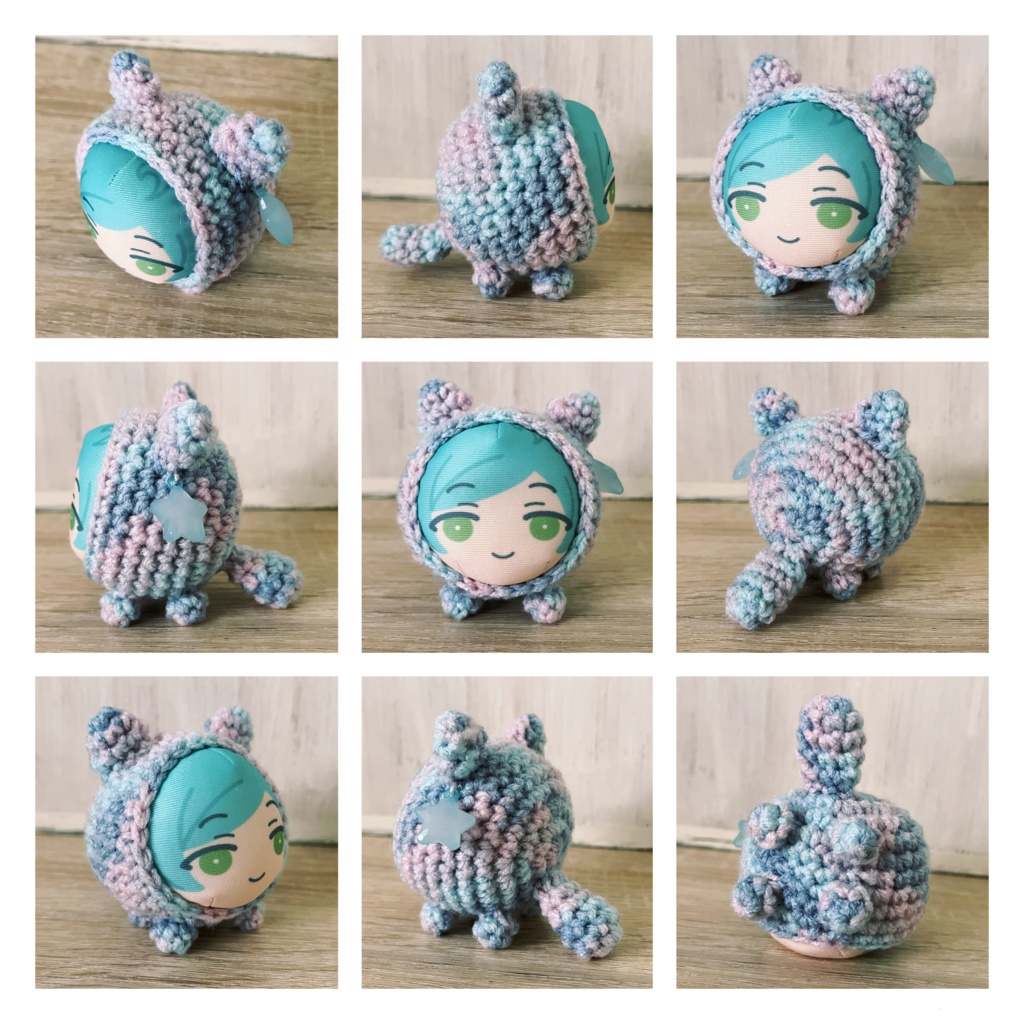 おまんじゅうにぎにぎマスコット用着ぐるみ ネコ