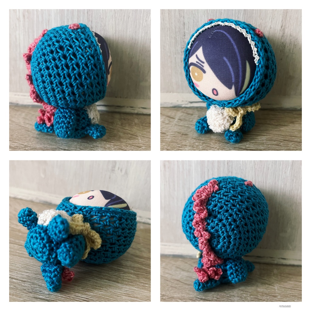 おまんじゅう用着ぐるみ 朱桜司 怪獣モチーフ あんさんぶるスターズ‼︎ あんスタ