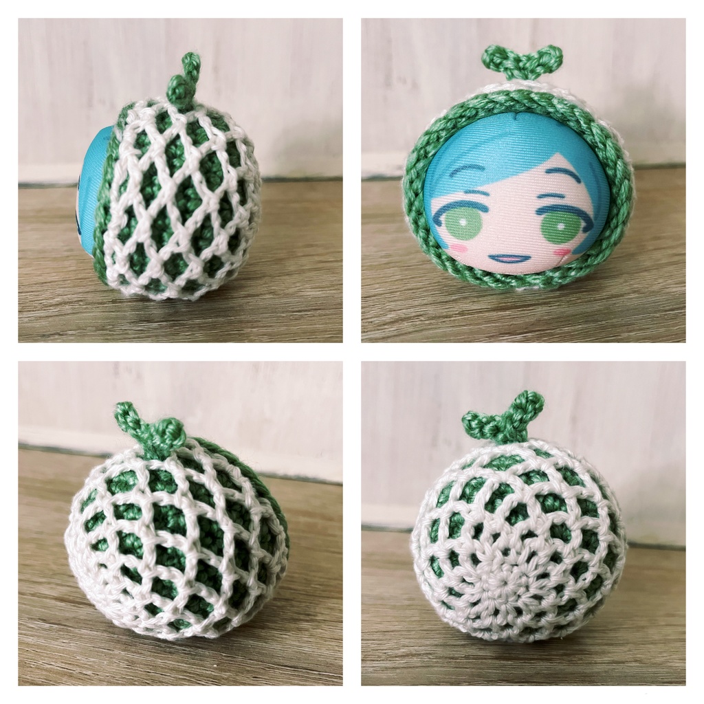 おまんじゅう用着ぐるみ メロン