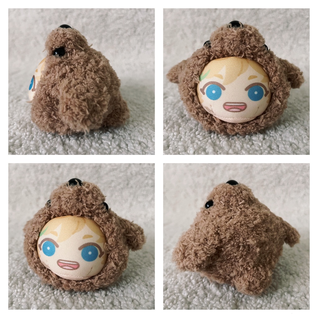 おまんじゅうちび用着ぐるみ プードル