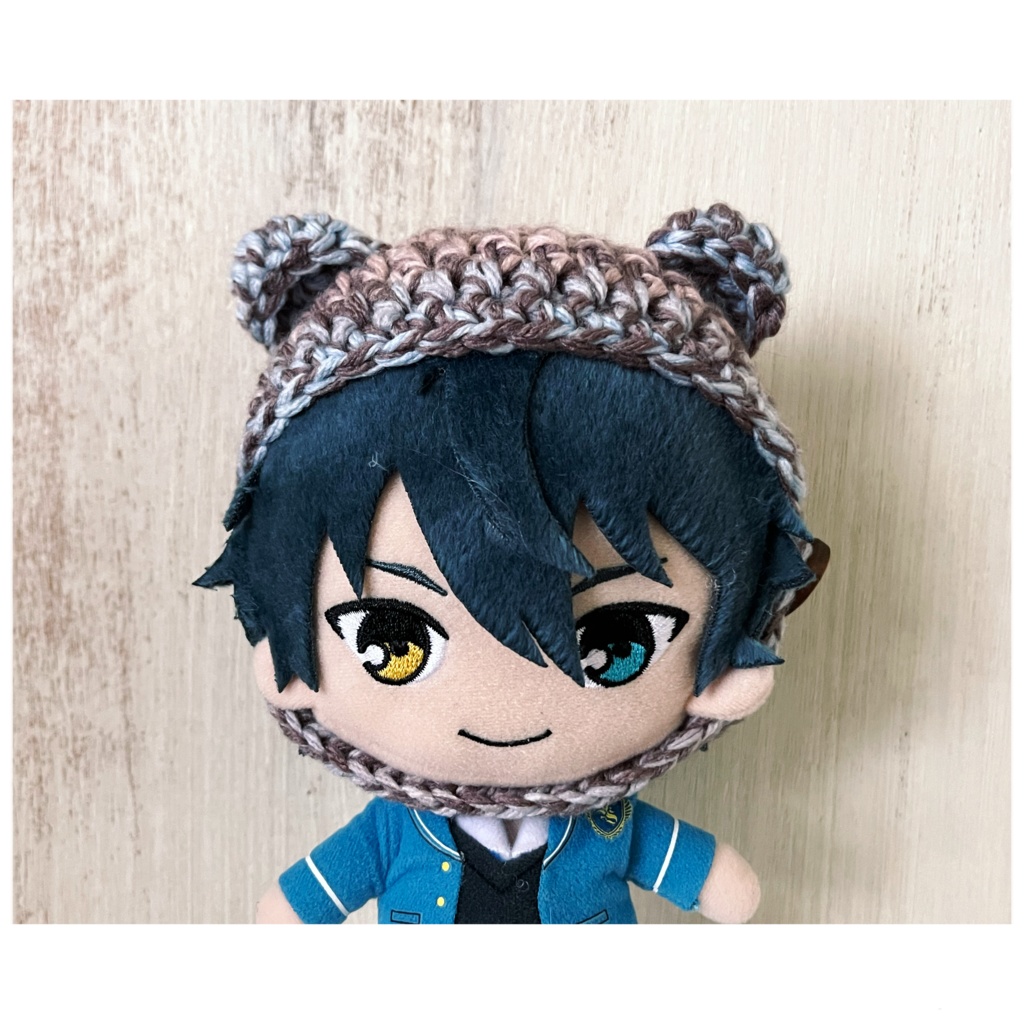 あんスタ　ぬい用帽子　くま