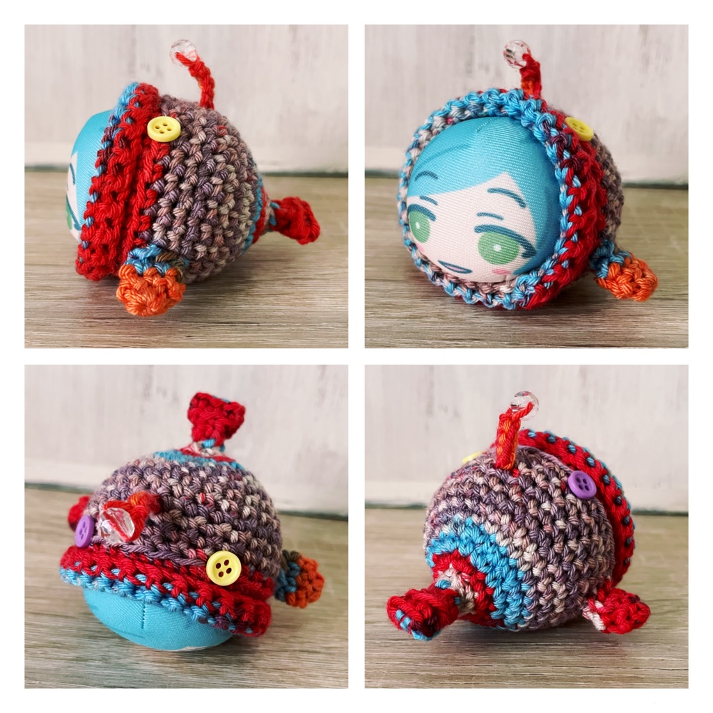 おまんじゅうちび用着ぐるみ チョウチンアンコウ