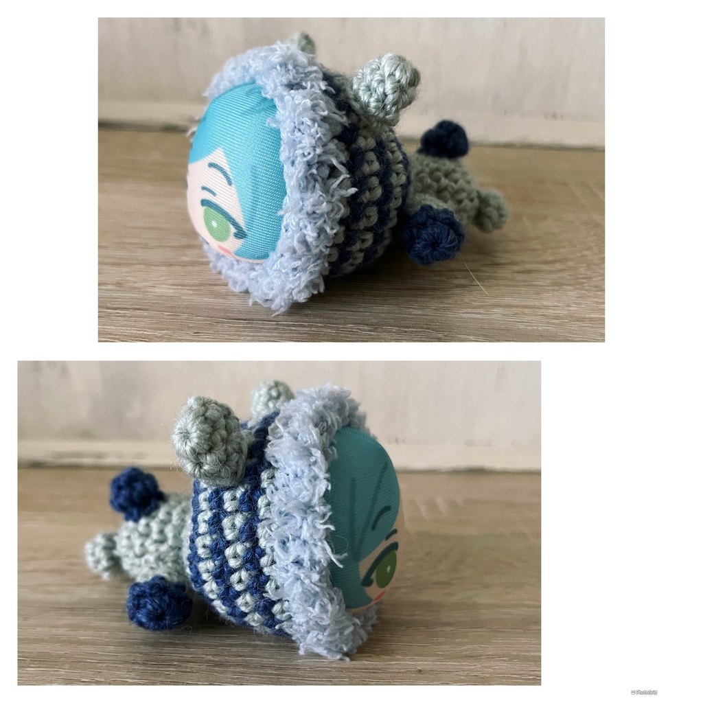 おまんじゅう用着ぐるみ ねそべり