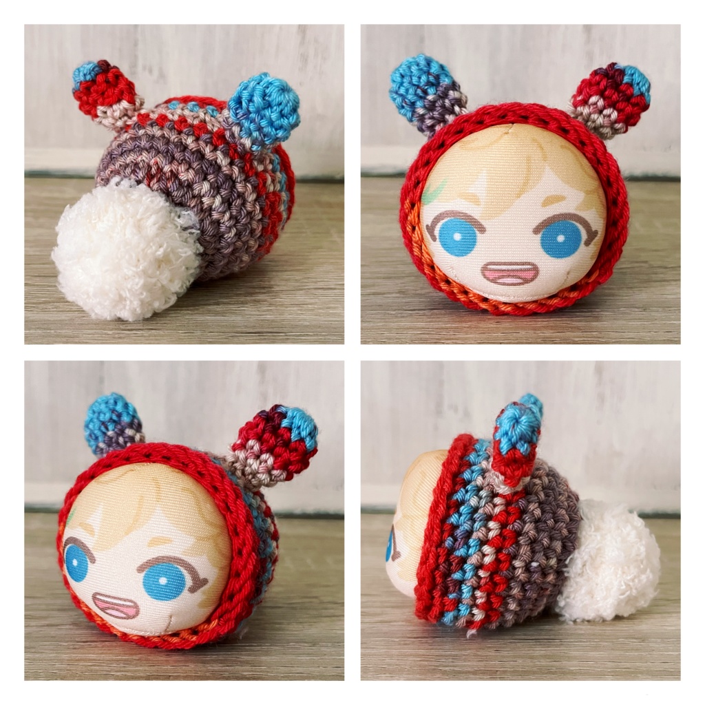 おまんじゅうちび用着ぐるみ うさぎ