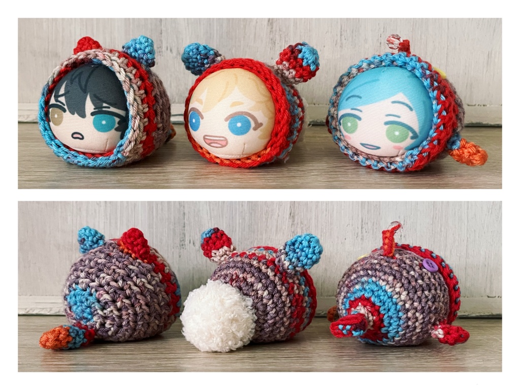 おまんじゅうちび用着ぐるみ ネコ