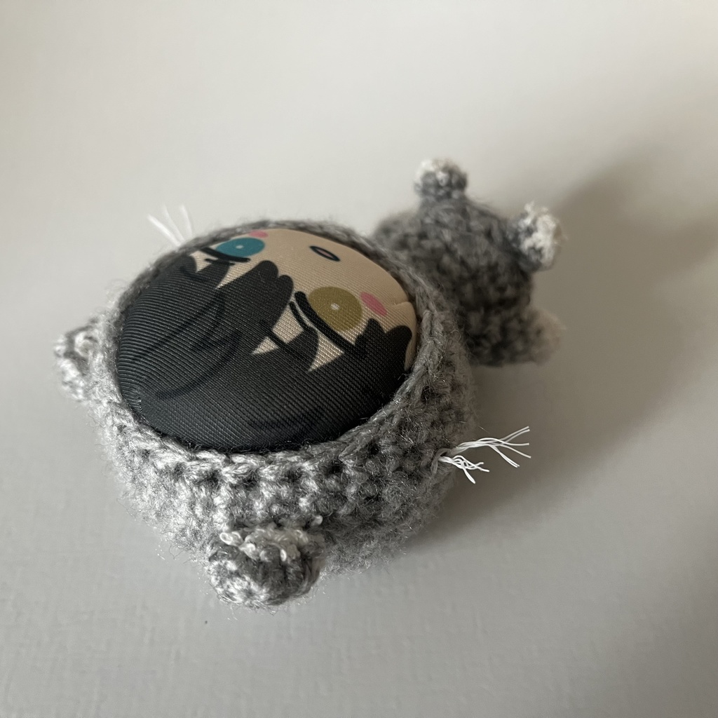 おまんじゅう 全身タイプ ねこの着ぐるみ