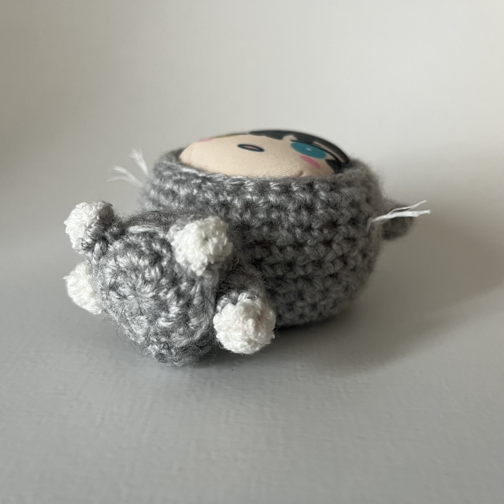 おまんじゅう 全身タイプ ねこの着ぐるみ