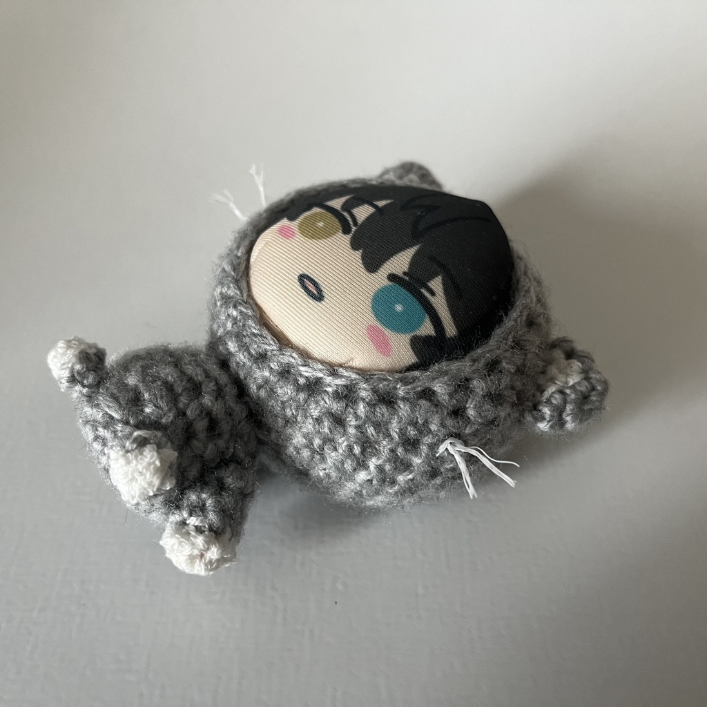 おまんじゅう 全身タイプ ねこの着ぐるみ