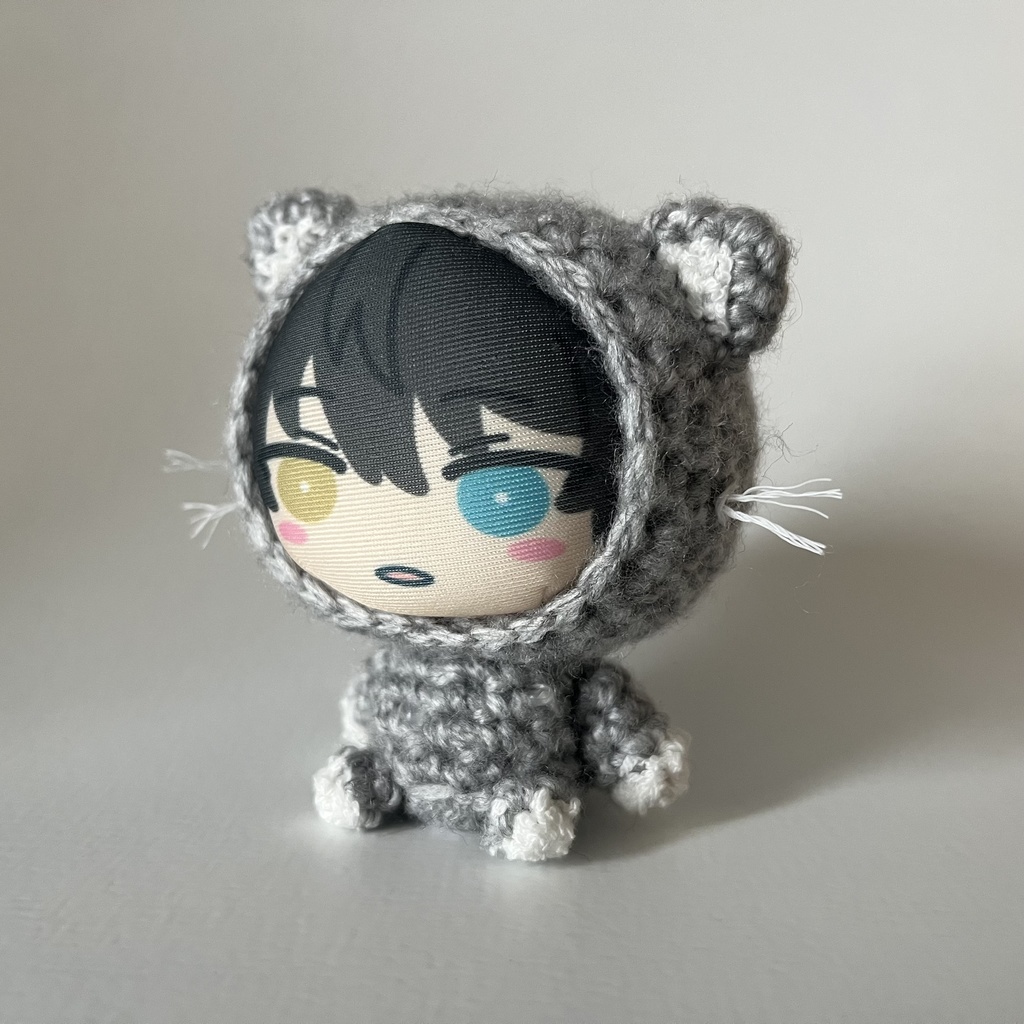 おまんじゅう 全身タイプ ねこの着ぐるみ