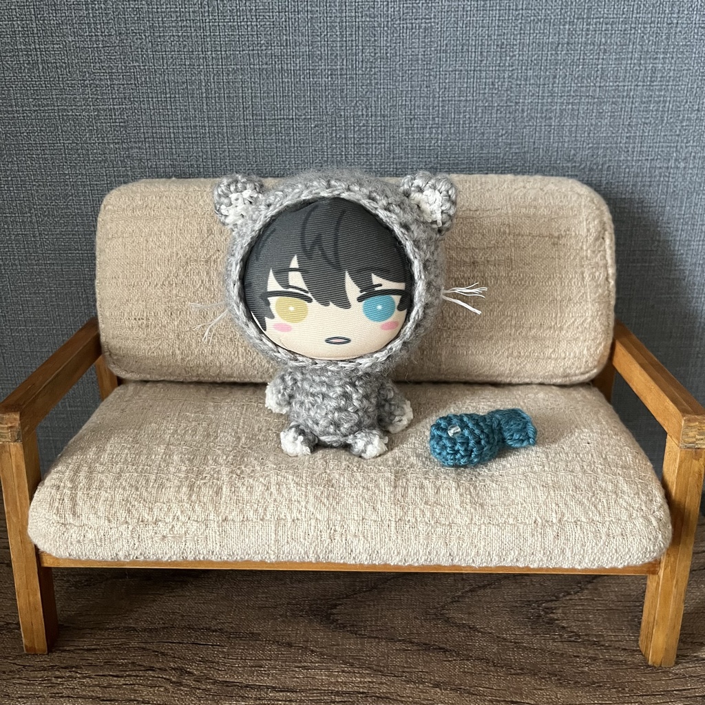 おまんじゅう 全身タイプ ねこの着ぐるみ