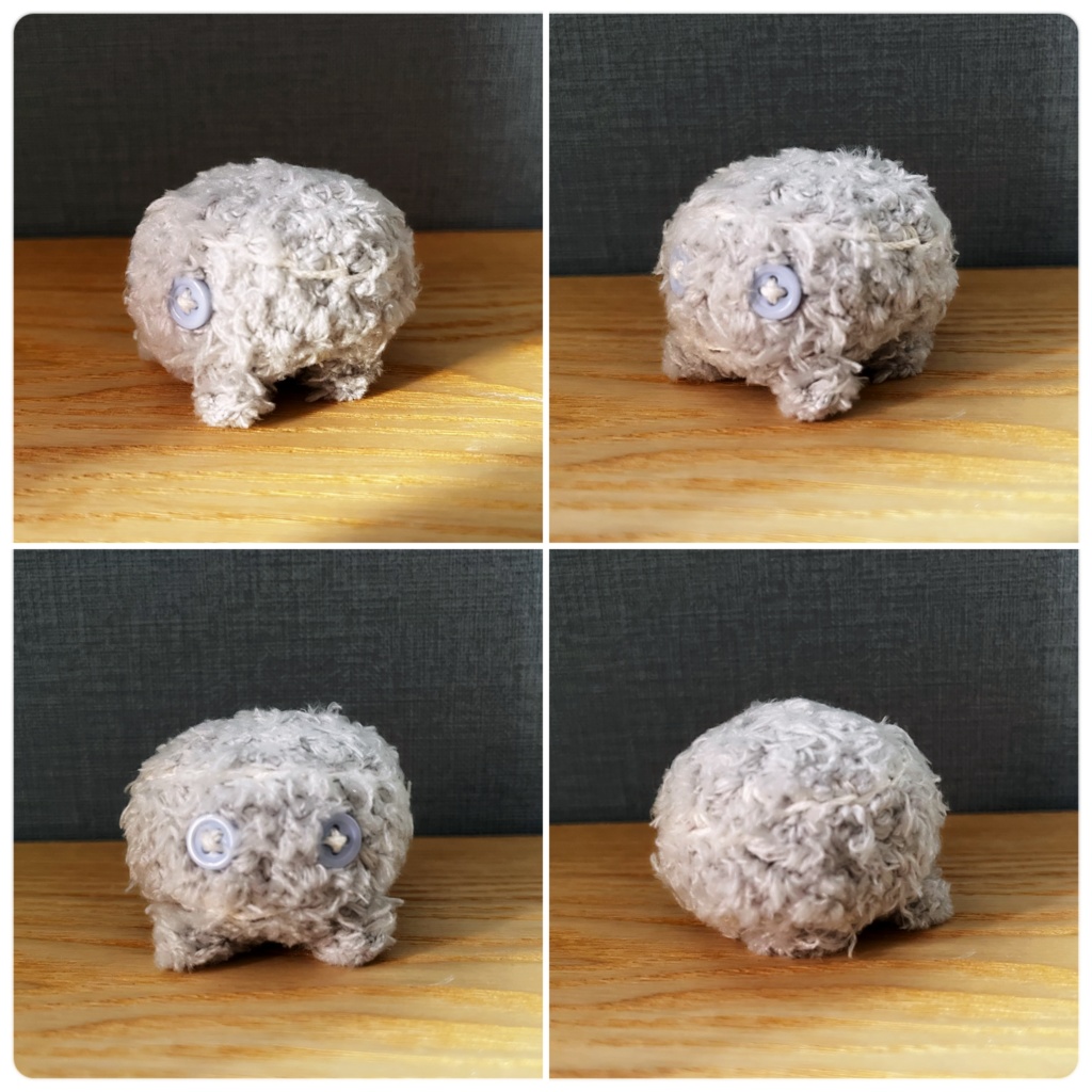 Sky 星を紡ぐ子どもたち　闇の蟹マスコット
