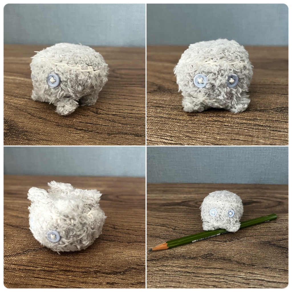 Sky 星を紡ぐ子どもたち 闇の蟹マスコット