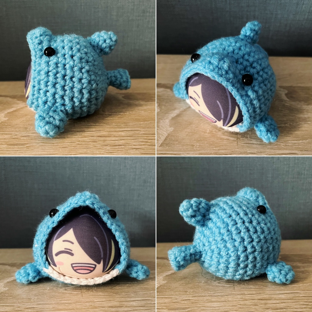 おまんじゅう 着ぐるみ イルカ ふつうサイズ